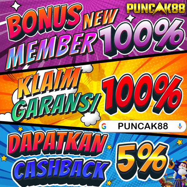 PUNCAK88 🚀 Link Gacor Slot Online Paling Rekomendasi Untuk Pemula